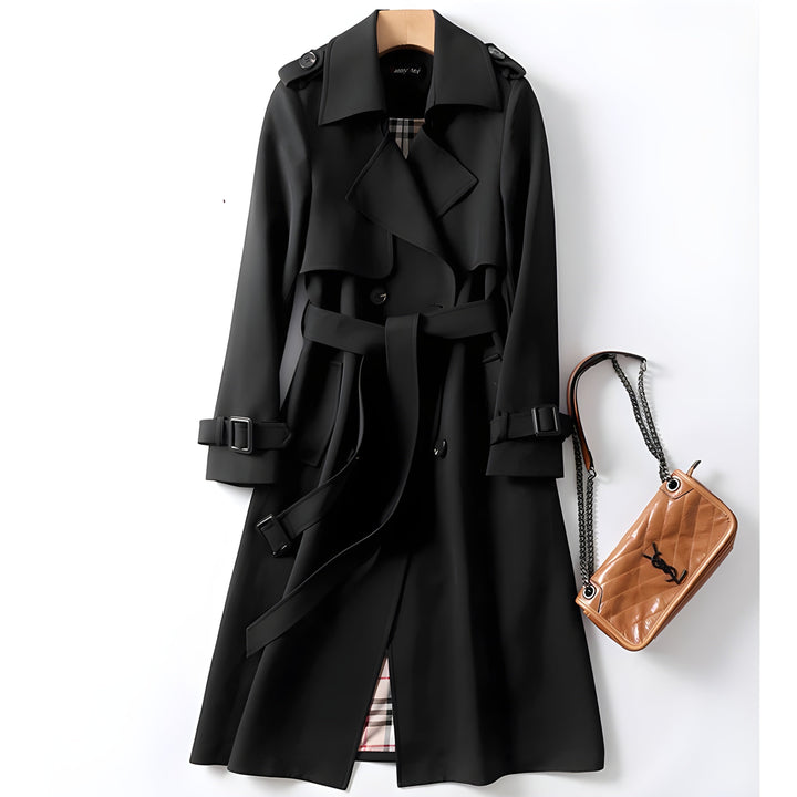 Dinah | Trench-coat double boutonnage avec ceinture