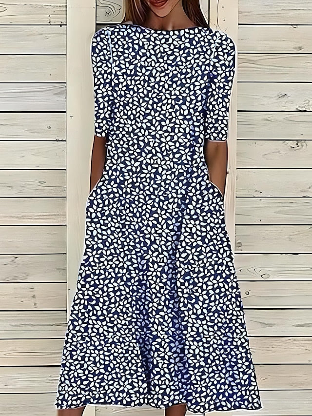 Annie | Robe Fleur de Côte